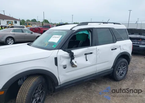 2025 Ford Bronco Sport Big Bend from USA, damaged, VIN 3FMCR9BN9SRE31676